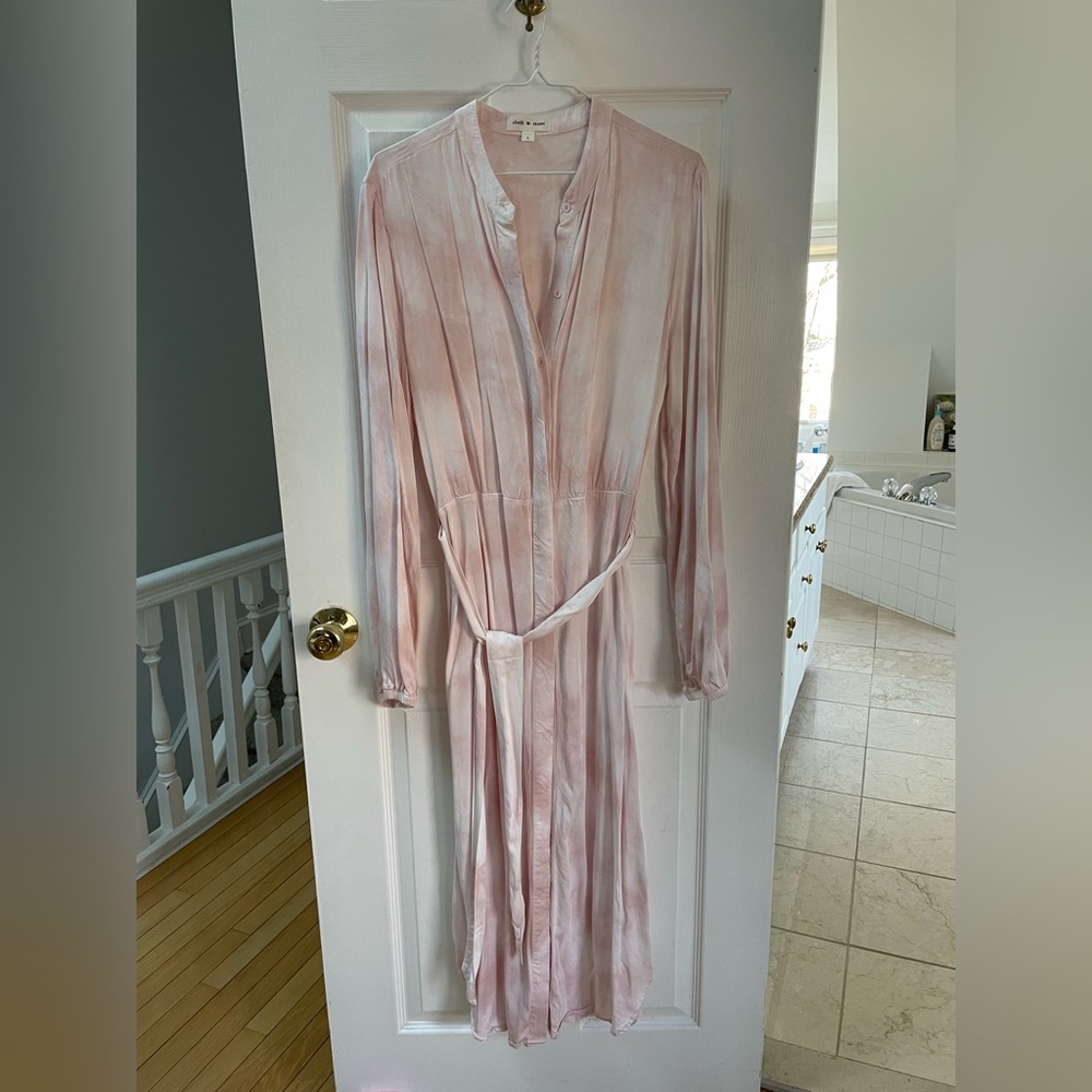 Cloth & Stone Shirt Dress, L
